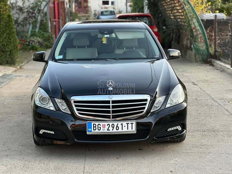 Mercedes Benz E 250 W212