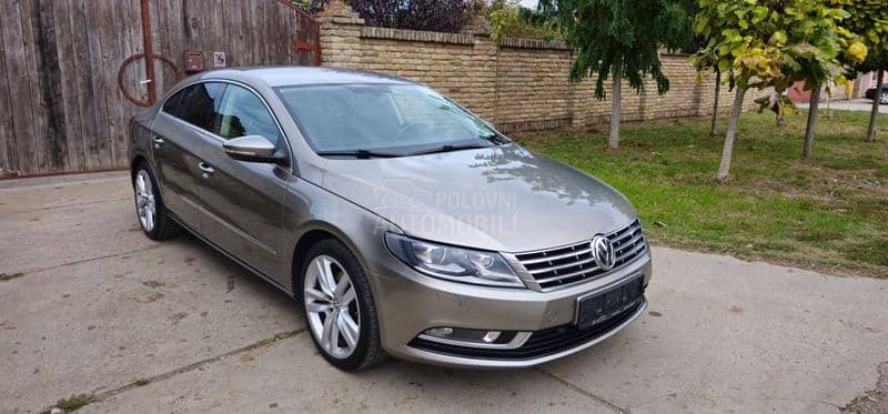 Volkswagen Passat CC 2.0 TDI DSG