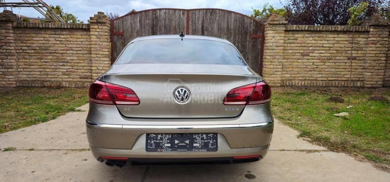 Volkswagen Passat CC 2.0 TDI DSG