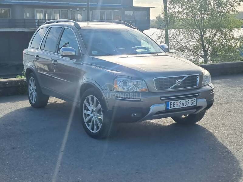 Volvo XC90 hrom, lux enterijer