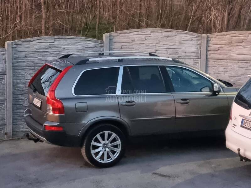 Volvo XC90 hrom, lux enterijer