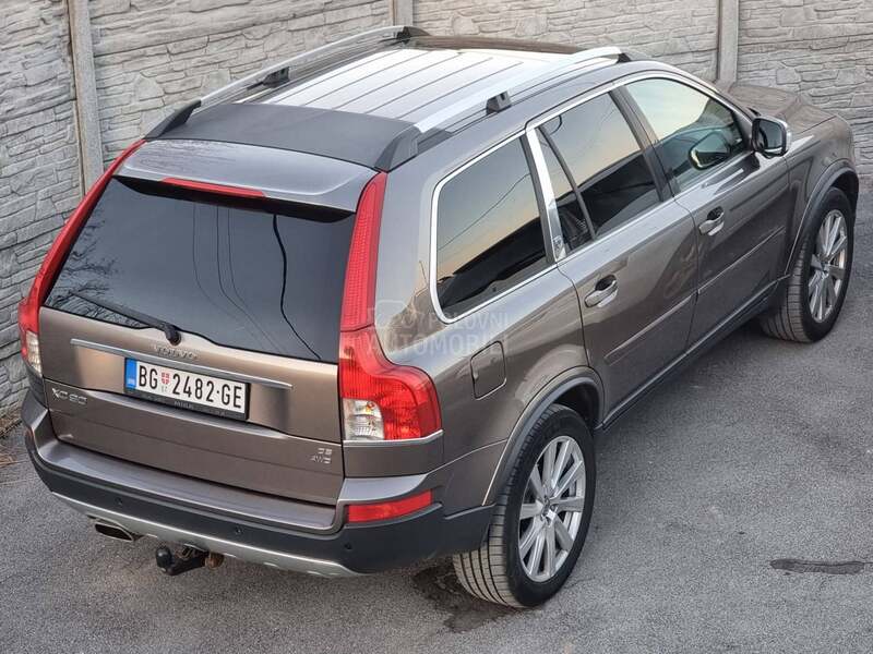 Volvo XC90 hrom, lux enterijer