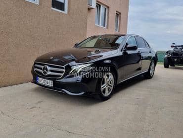 Mercedes Benz E 220 G9 4-MATIC