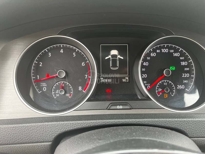 Volkswagen Golf 7 1,4 tsi