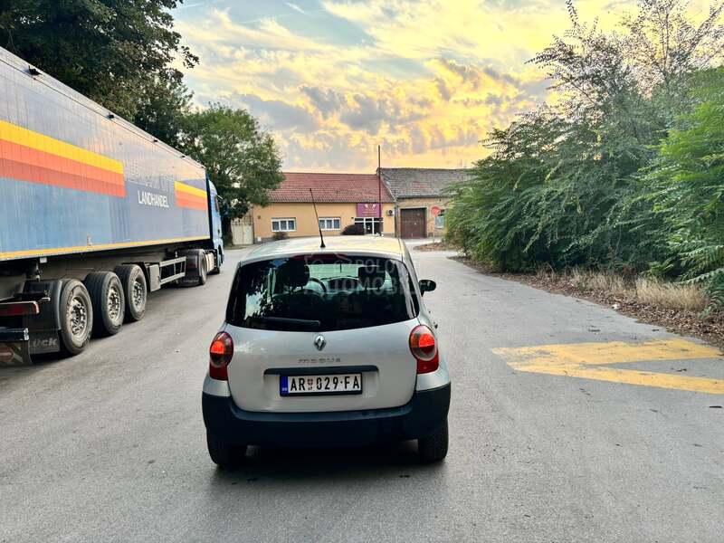 Renault Modus 