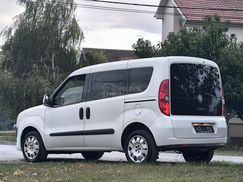 Fiat Doblo 1.4T-jet 120 CH