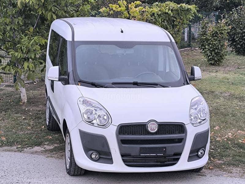 Fiat Doblo 1.4T-jet 120 CH