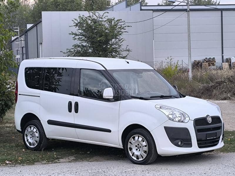 Fiat Doblo 1.4T-jet 120 CH