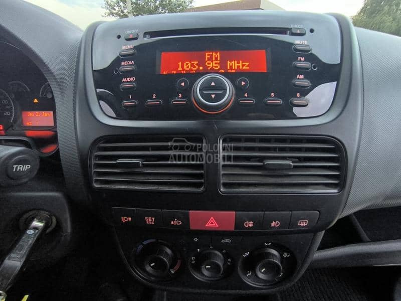 Fiat Doblo 1.4T-jet 120 CH