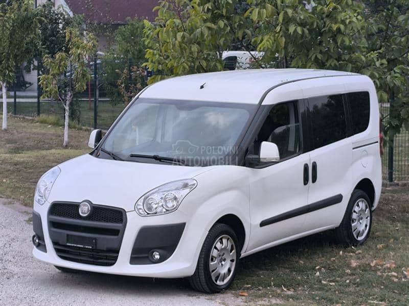 Fiat Doblo 1.4T-jet 120 CH