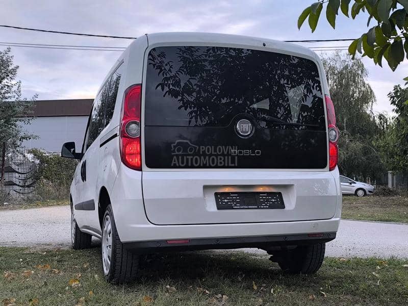 Fiat Doblo 1.4T-jet 120 CH