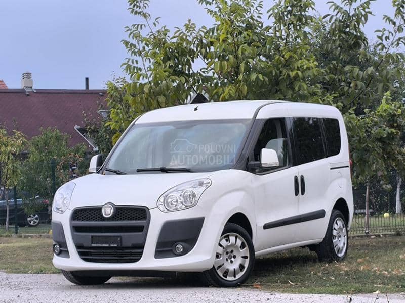 Fiat Doblo 1.4T-jet 120 CH