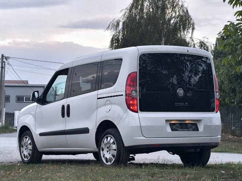 Fiat Doblo 1.4T-jet 120 CH