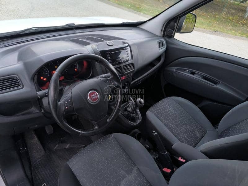 Fiat Doblo 1.4T-jet 120 CH