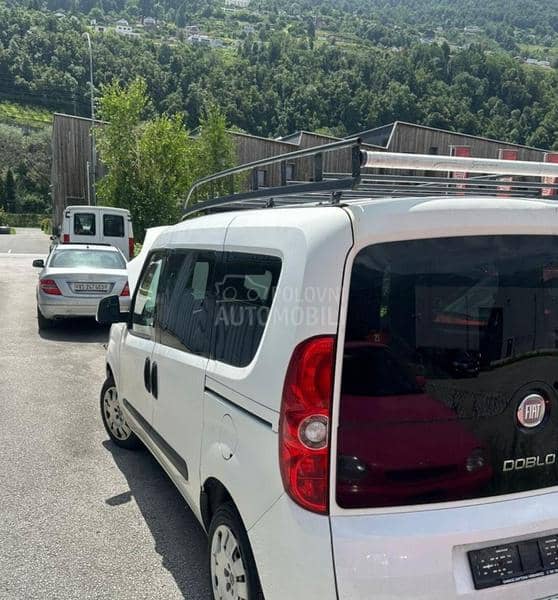 Fiat Doblo 1.4T-jet 120 CH