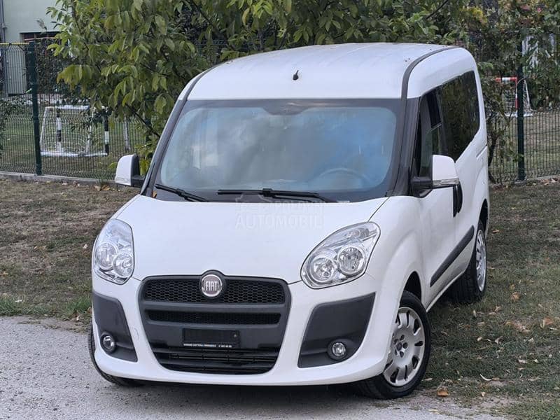 Fiat Doblo 1.4T-jet 120 CH