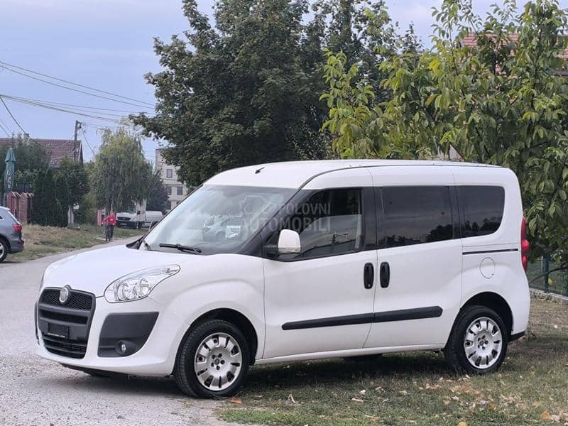 Fiat Doblo 1.4T-jet 120 CH