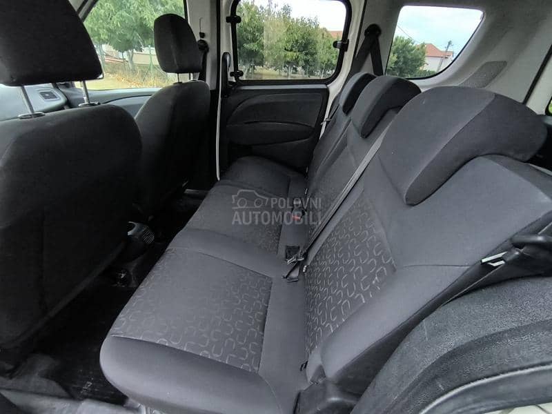 Fiat Doblo 1.4T-jet 120 CH
