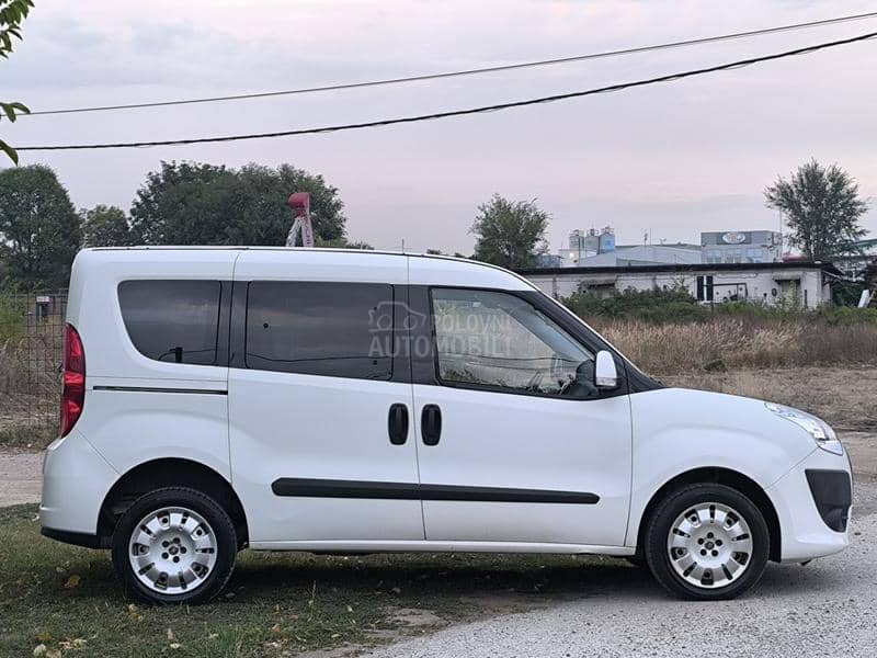 Fiat Doblo 1.4T-jet 120 CH