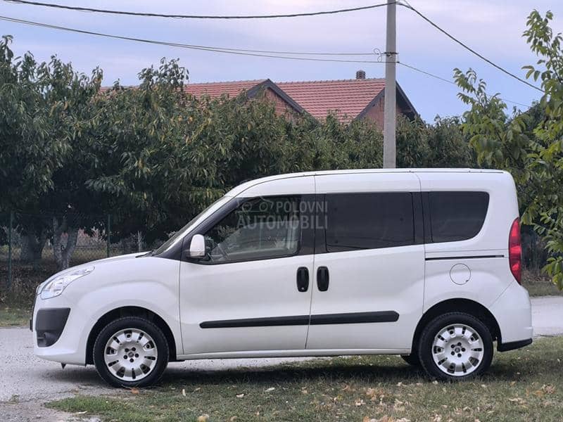 Fiat Doblo 1.4T-jet 120 CH