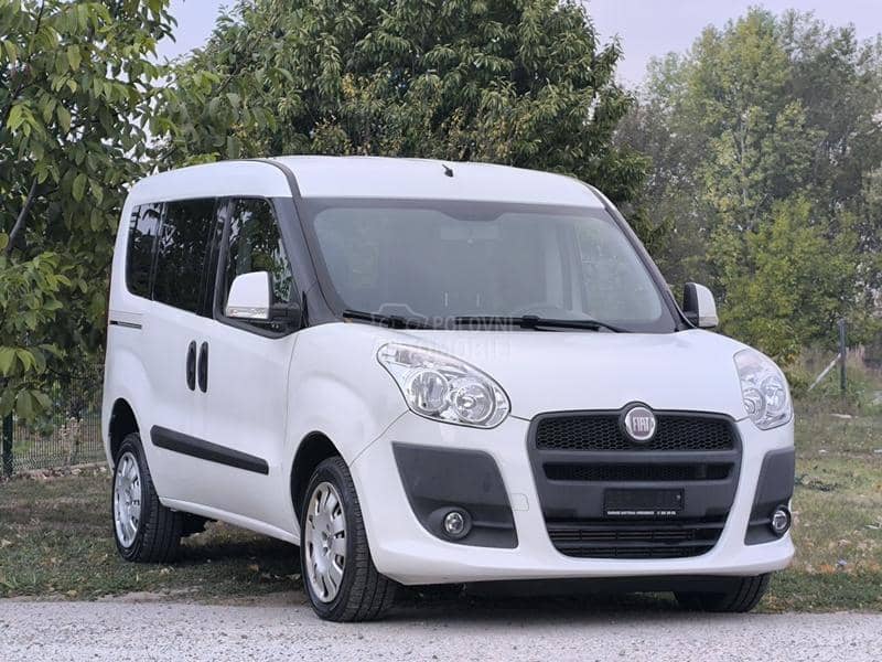 Fiat Doblo 1.4T-jet 120 CH