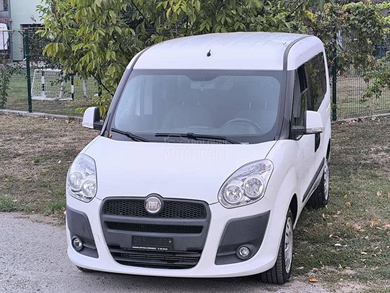 Fiat Doblo 1.4T-jet 120 CH