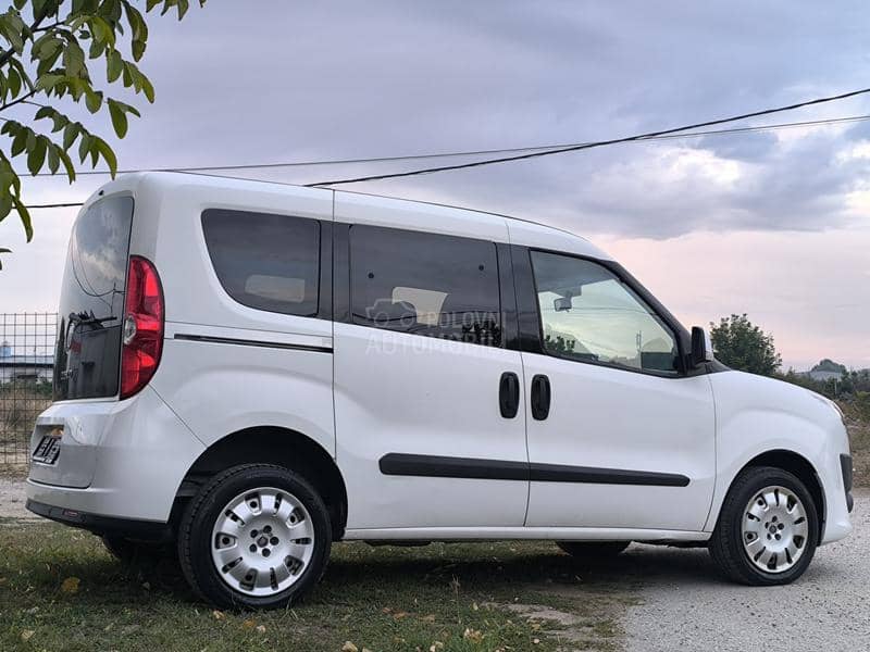 Fiat Doblo 1.4T-jet 120 CH
