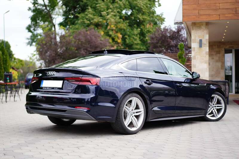 Audi A5 Quattro S-line Pano