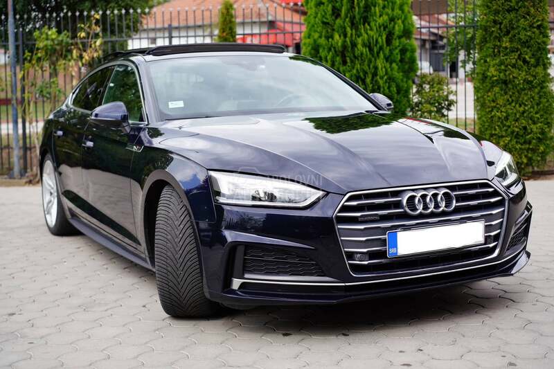 Audi A5 Quattro S-line Pano