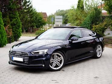 Audi A5 Quattro S-line Pano