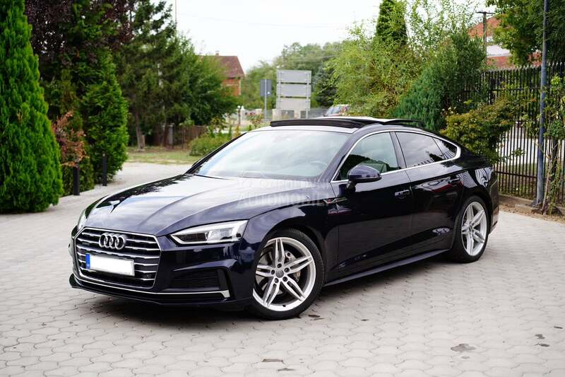 Audi A5 Quattro S-line Pano
