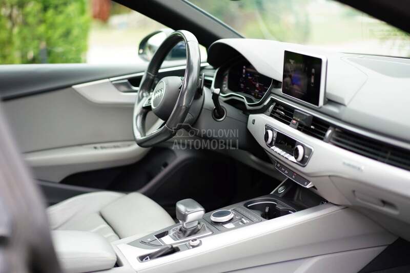 Audi A5 Quattro S-line Pano