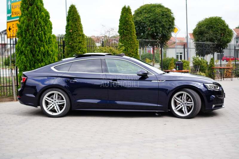 Audi A5 Quattro S-line Pano