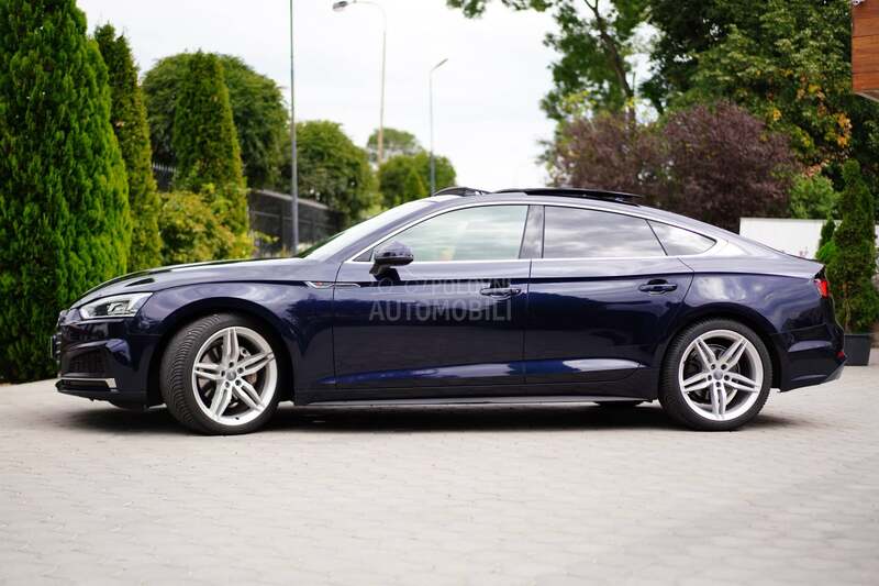 Audi A5 Quattro S-line Pano