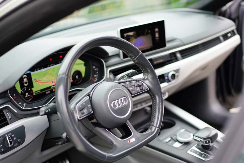 Audi A5 Quattro S-line Pano