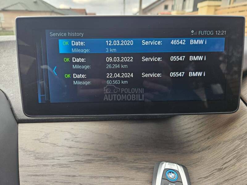 BMW i3 120Ah