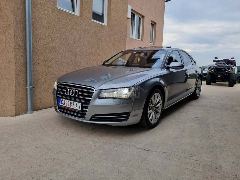 Audi A8 4.2D QUATTRO