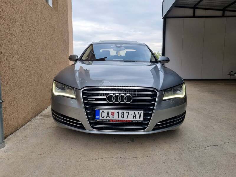 Audi A8 4.2D QUATTRO