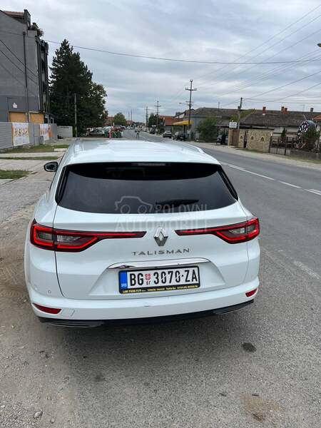 Renault Talisman 4 CONTROL