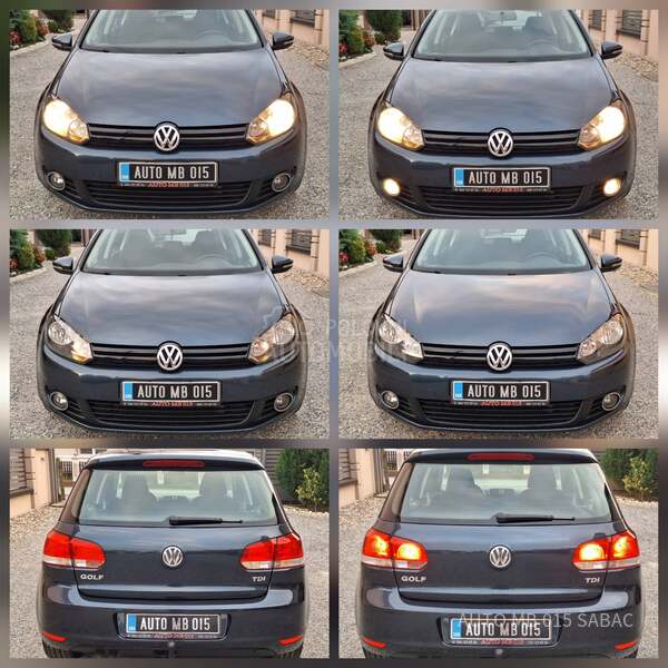 Volkswagen Golf 6 2.0 TDI TRENDLINE