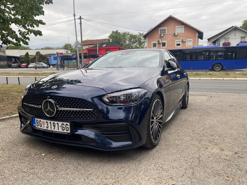 Mercedes Benz C 300 a m g