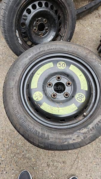 Čelične felne COPAVCI ZA AUTA 16" 5 x 112