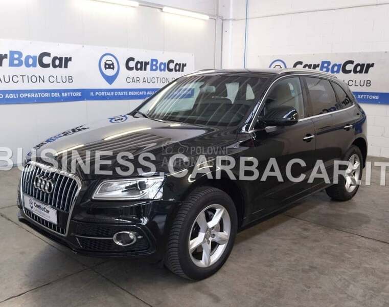 Audi Q5 2.0 tdi S-line 4x4