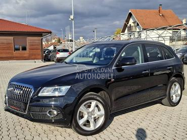 Audi Q5 2.0 tdi S-line 4x4