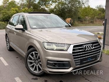 Audi Q7 sline/pano/air/mtrx