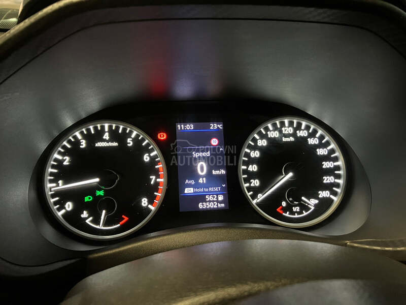 Nissan Juke / u grnc do apr-26