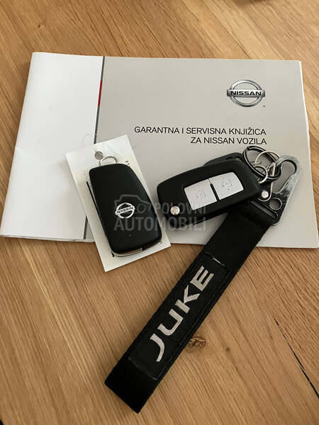 Nissan Juke / u grnc do apr-26