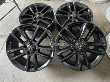 Aluminijumske felne opel 17" 4 x 100