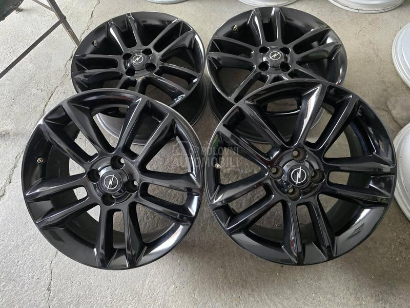 Aluminijumske felne opel 17" 4 x 100
