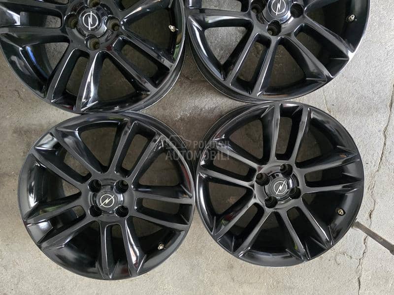 Aluminijumske felne opel 17" 4 x 100
